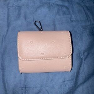 Betsy Johnson Pink Heart-Embossed bag